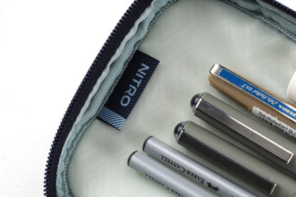 Nitro Schulrucksack Set Future Hero Night Sky – 3-teilig inkl. Pencil Case XL & Sportsack