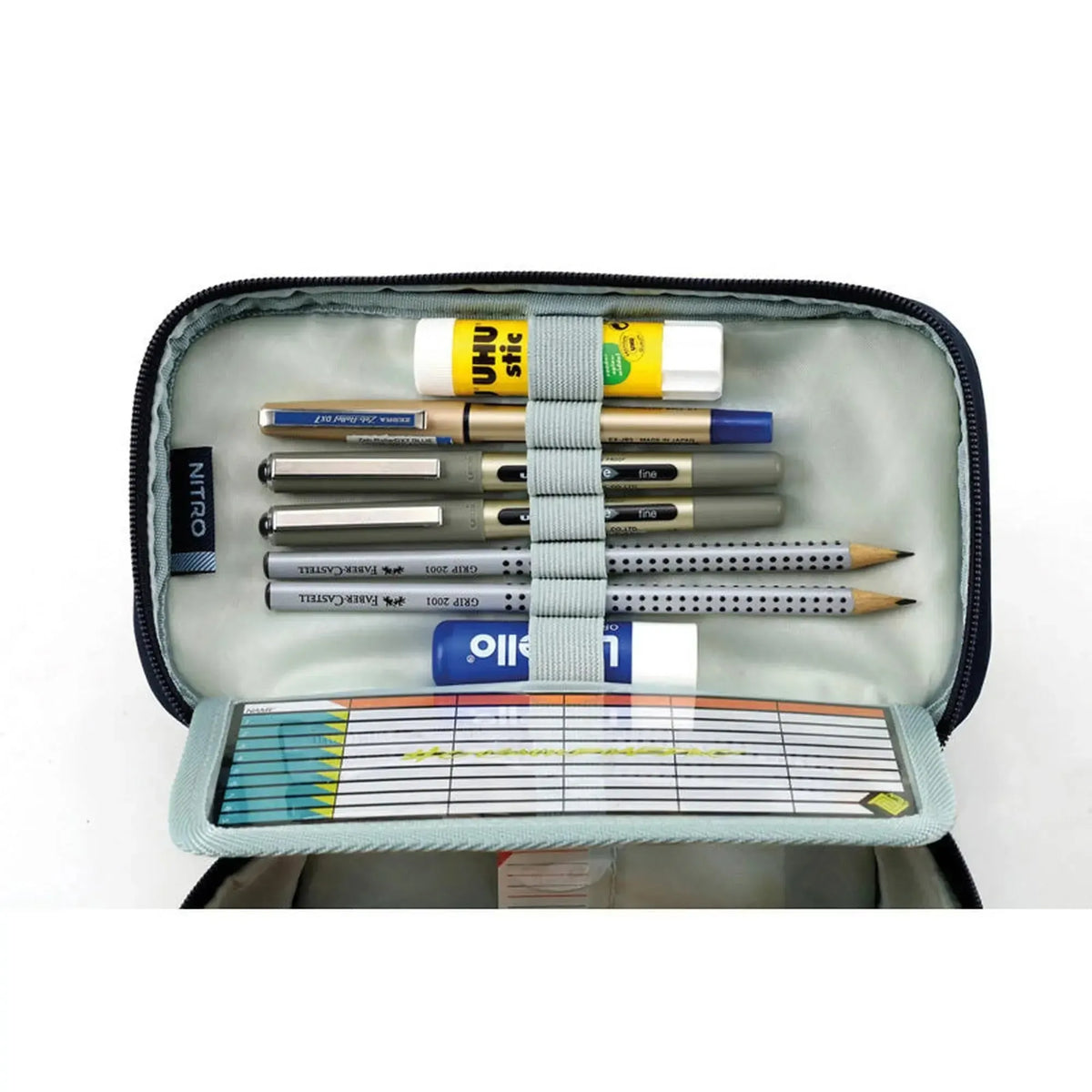 Nitro Pencil Case XL Federmäppchen für Schule Nightsky-Nitrobags-Shop