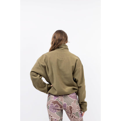 Eivy Women's Ball Fleece - Fleecepullover Farbe: Olive
