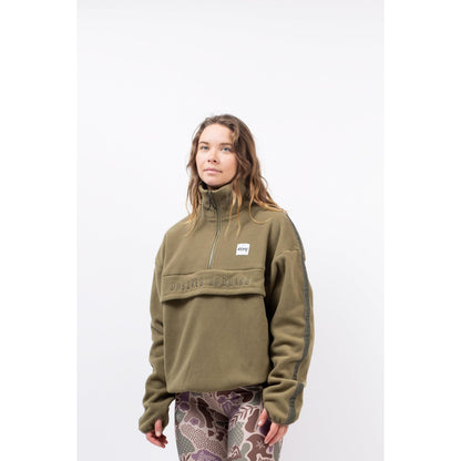 Eivy Women's Ball Fleece - Fleecepullover Farbe: Olive