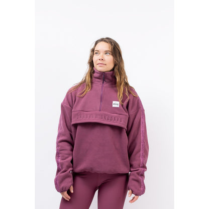 Eivy Women's Ball Fleece - Fleecepullover Farbe: Pinkgundy