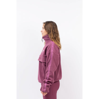 Eivy Women's Ball Fleece - Fleecepullover Farbe: Pinkgundy