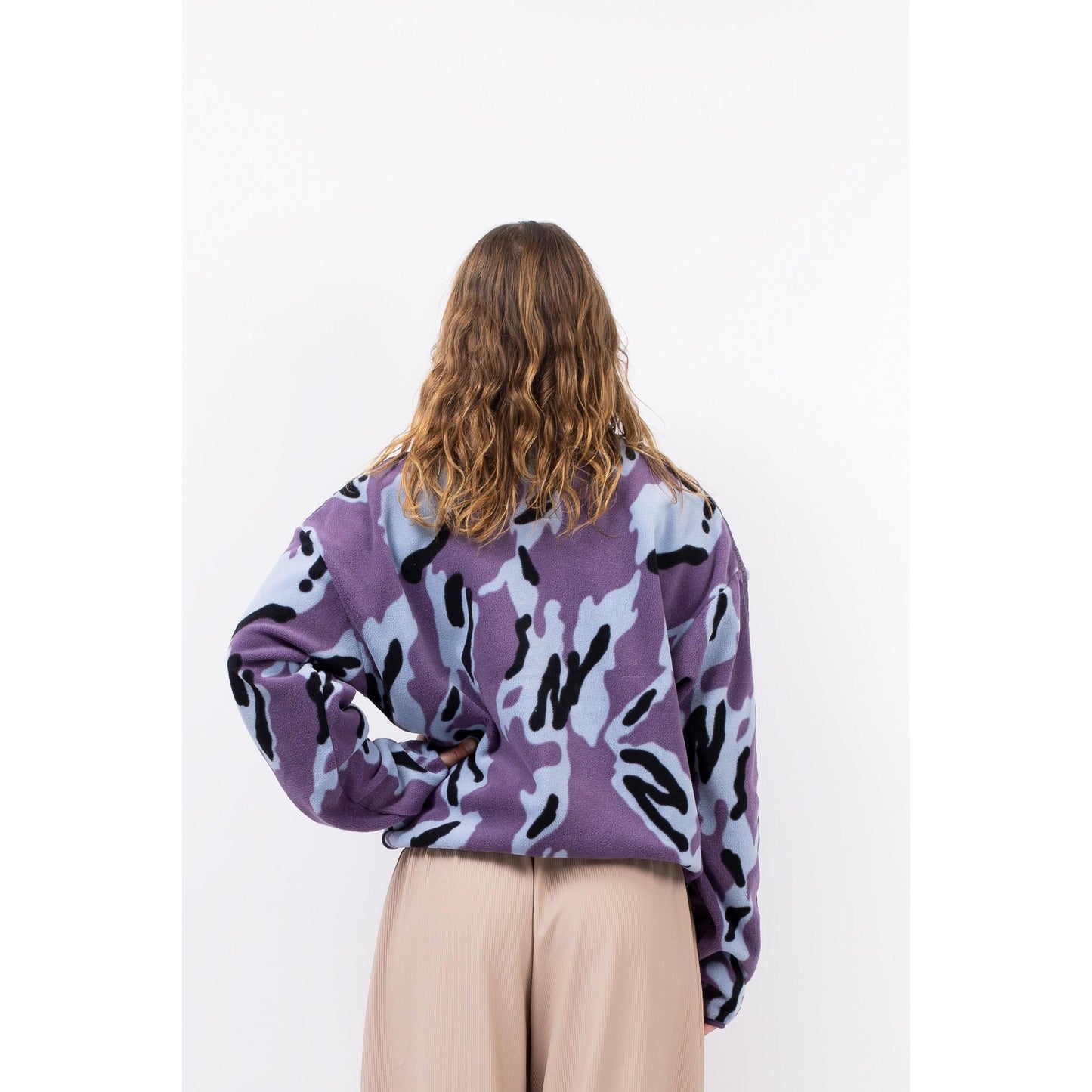 Eivy Ball Fleece Damen Pullover Farbe: Purple Stray
