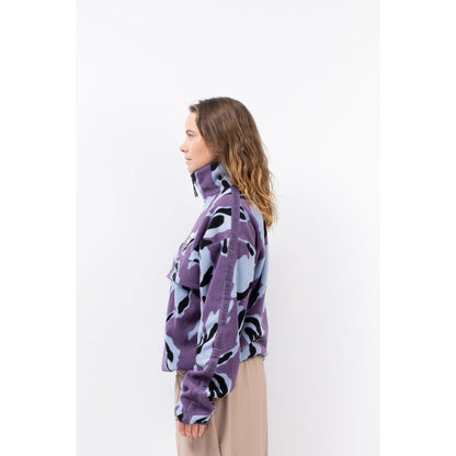 Eivy Ball Fleece Damen Pullover Farbe: Purple Stray