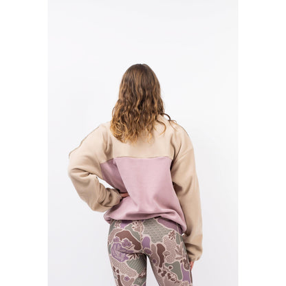 Eivy Ball Fleece Damen Pullover Farbe: Sand Faded Woodrose