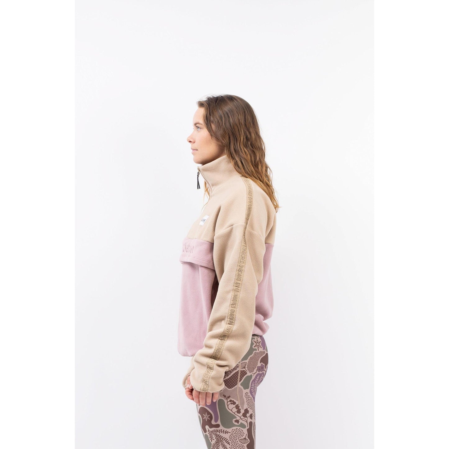 Eivy Ball Fleece Damen Pullover Farbe: Sand Faded Woodrose