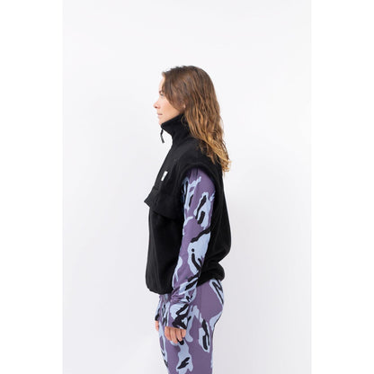 Eivy BALL FLEECE VEST Damen Pullover / Weste Fleecepullover Black-Nitrobags-Shop