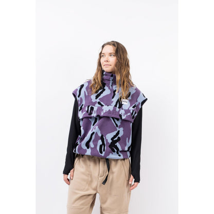 Eivy BALL FLEECE VEST Damen Weste / Fleecepullover Purple Stray