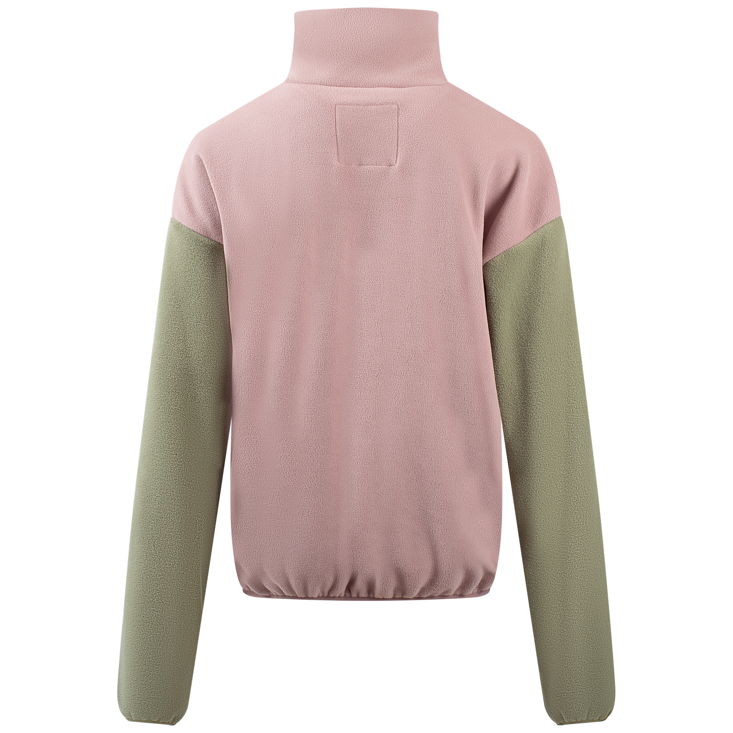 Eivy Ball Fleece Faded Blocks Damen Fleece Sweater Pulli
