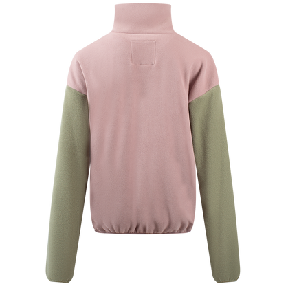 Eivy Ball Fleece Faded Blocks Damen Fleece Sweater Pulli