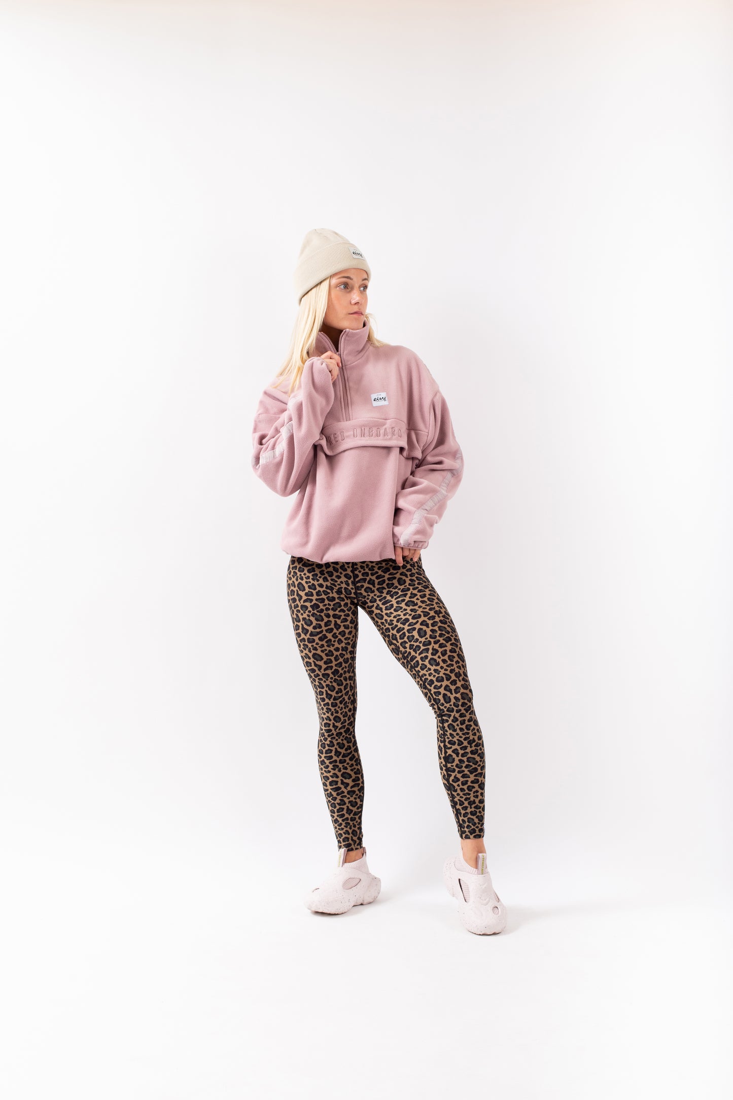 Eivy Ball Fleece Faded Woodrose