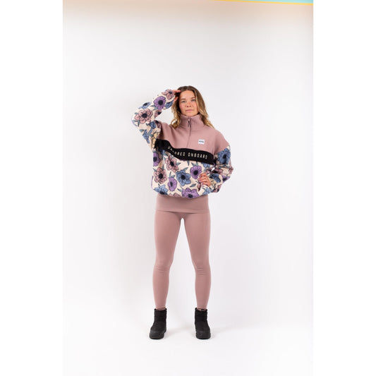 Eivy Ball Sherpa Snowboard Big Flower