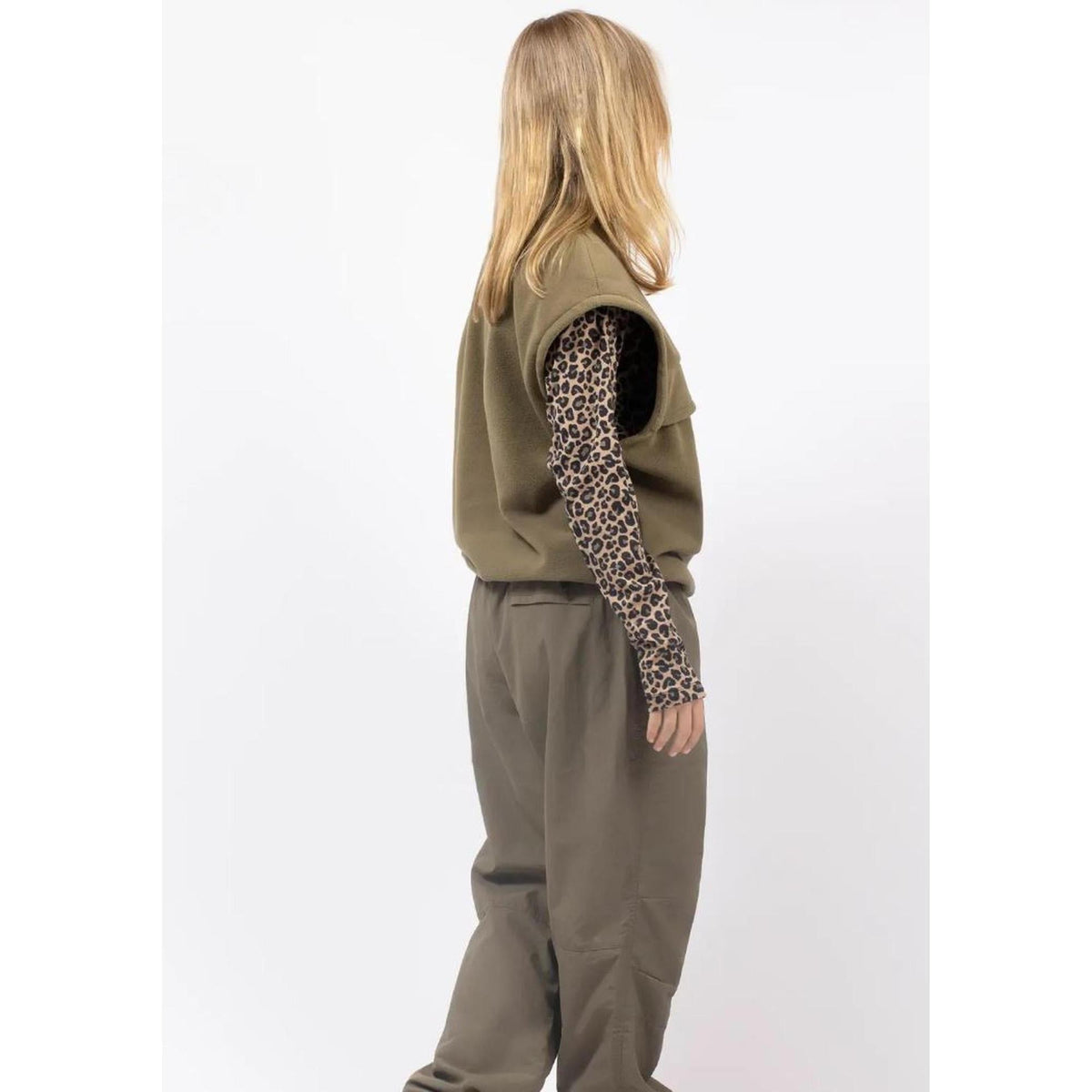 Eivy BALL FLEECE VEST Damen Pullover / Weste Fleecepullover Olive-Nitrobags-Shop