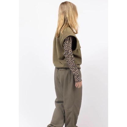 Eivy BALL FLEECE VEST Damen Pullover / Weste Fleecepullover Olive-Nitrobags-Shop