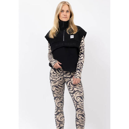 Eivy BALL FLEECE VEST Damen Pullover / Weste Fleecepullover Black-Nitrobags-Shop