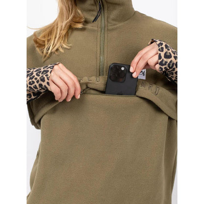 Eivy BALL FLEECE VEST Damen Pullover / Weste Fleecepullover Olive-Nitrobags-Shop