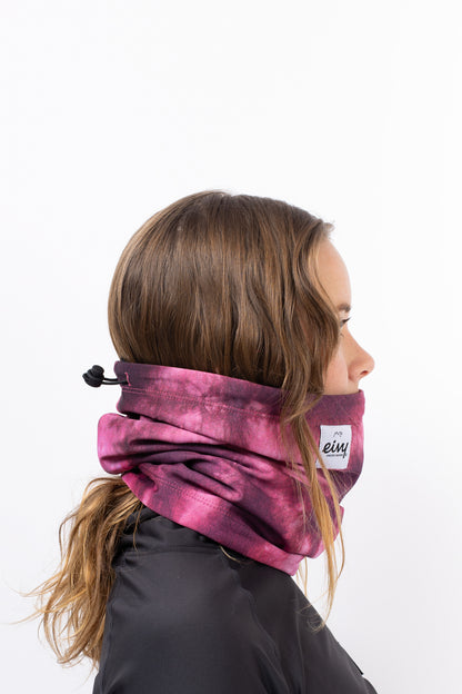 EIVY Colder Beanie Neckwarm Dusk Tie Dye – Multifunktionale Frauen Mütze & Nackenwärmer
