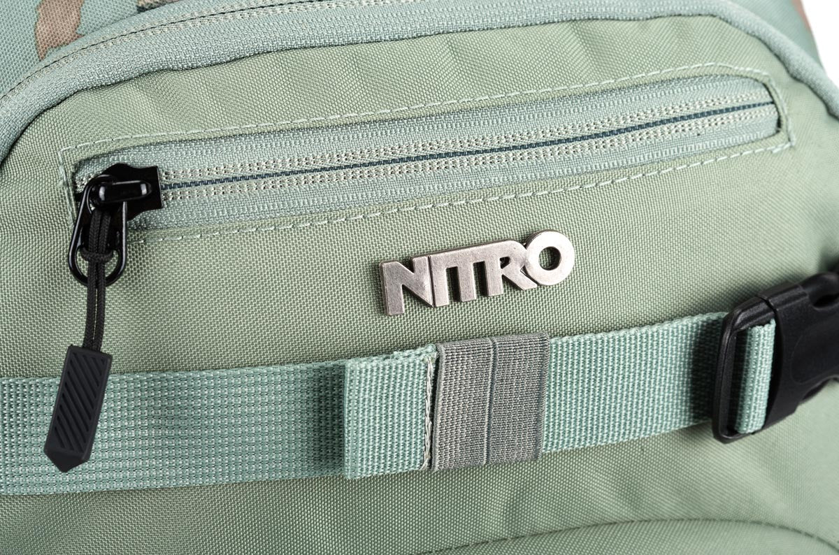 Nitro Complete School Set Chase Dead Flower – 3-teilig | Mädchen Schulrucksack Set inkl. Pencil Case XL & Sports Sack