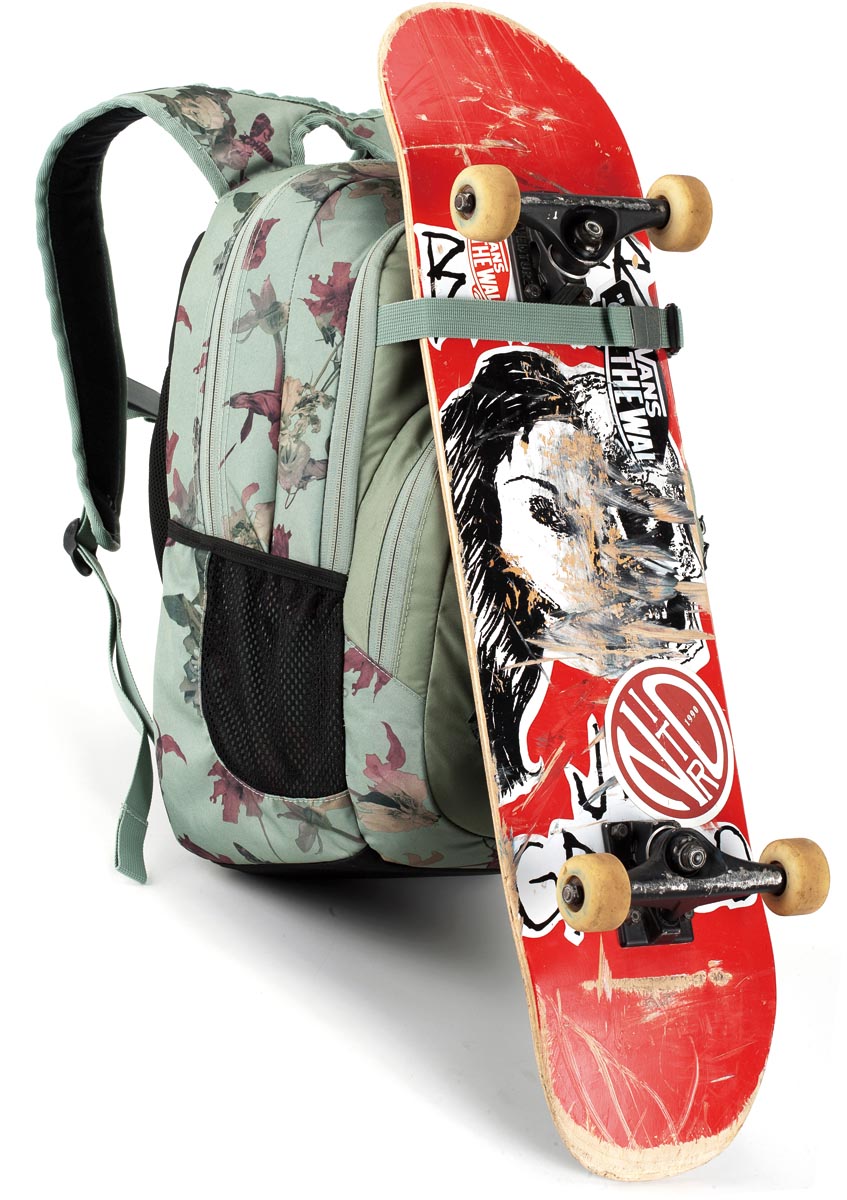 Nitro Complete School Set Chase Dead Flower – 3-teilig | Mädchen Schulrucksack Set inkl. Pencil Case XL & Sports Sack