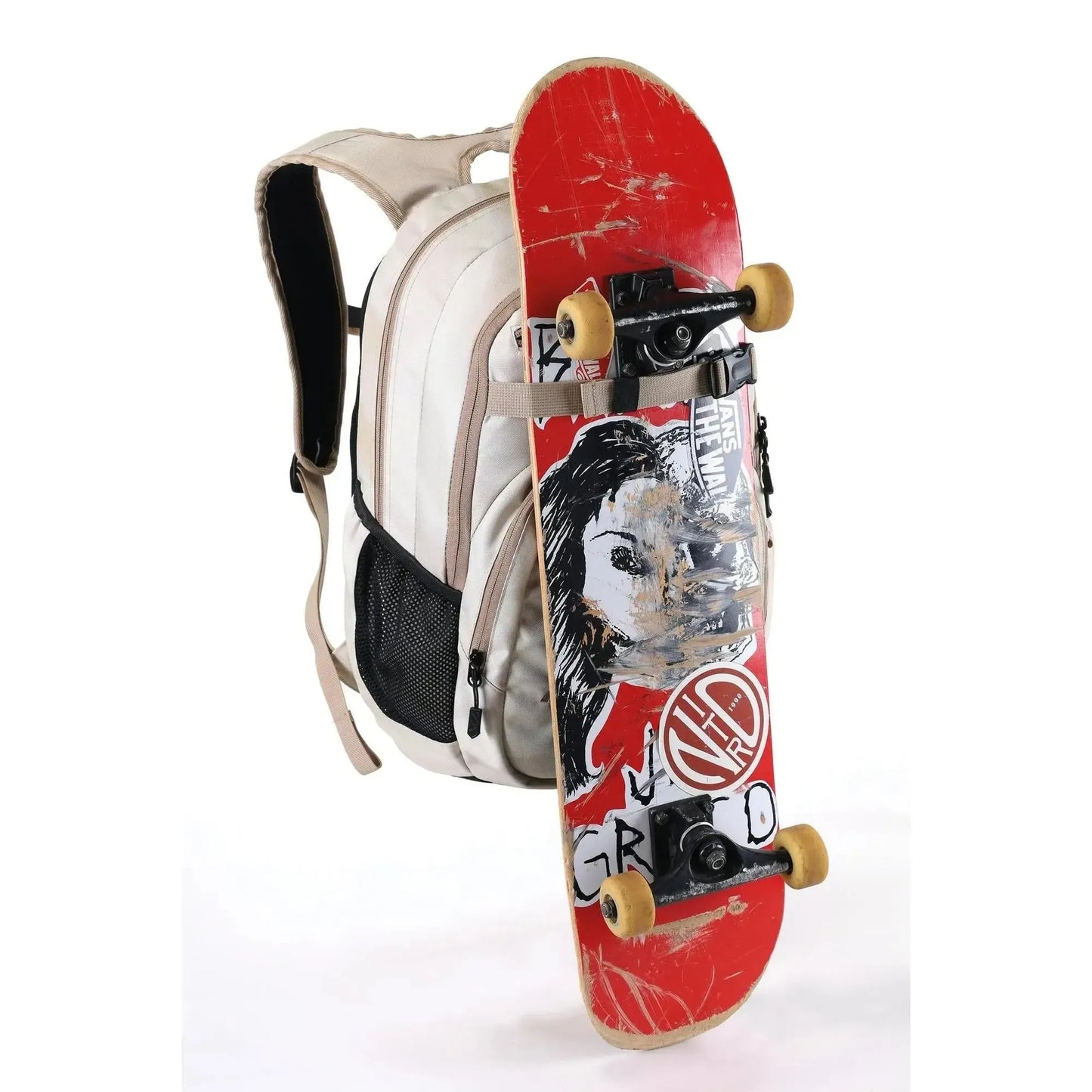 Nitro Chase 35L Rucksack mit 17 Zoll Laptopfach – Dune (Khaki/ Camouflage)