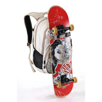 Nitro Chase 35L Rucksack mit 17 Zoll Laptopfach – Dune (Khaki/ Camouflage)-Nitrobags-Shop