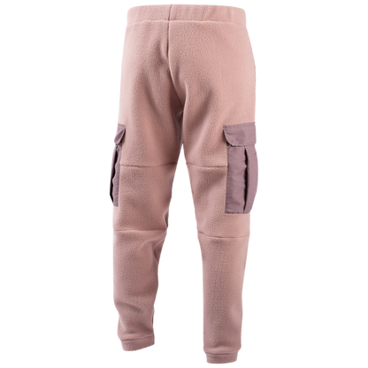Eivy Cargo Sherpa Pants Faded Woodrose Hose Damen