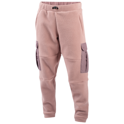Eivy Cargo Sherpa Pants Faded Woodrose Hose Damen