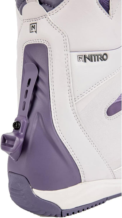 Nitro CAVE TLS STEP ON Damen Snowboard Boots LILAC-PURPLE