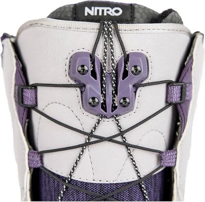 Nitro CAVE TLS STEP ON Damen Snowboard Boots LILAC-PURPLE