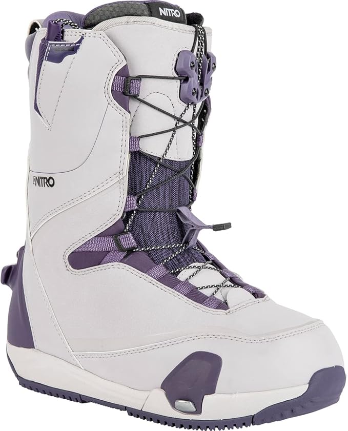 Nitro CAVE TLS STEP ON Damen Snowboard Boots LILAC-PURPLE