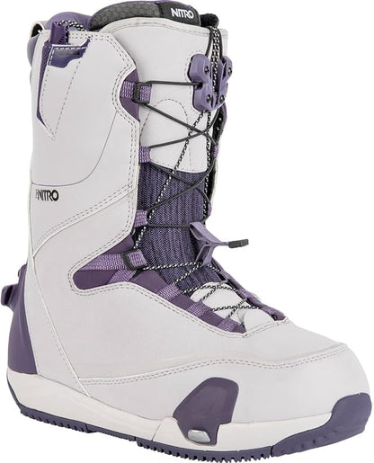 Nitro CAVE TLS STEP ON Damen Snowboard Boots LILAC-PURPLE