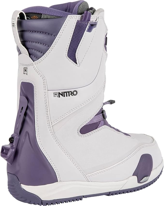 Nitro CAVE TLS STEP ON Damen Snowboard Boots LILAC-PURPLE