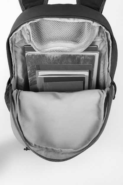Nitro Chase 35L Rucksack mit 17 Zoll Laptopfach Black Checker