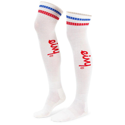 Eivy Cheerleader Over Knee Wool Soc Offwhite