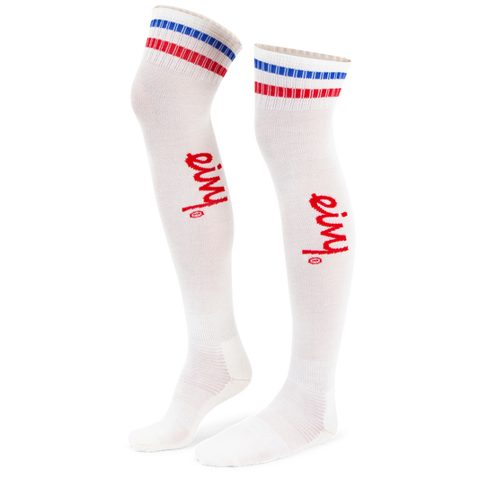 Eivy Cheerleader Over Knee Wool Soc Offwhite