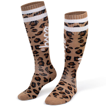 Eivy Cheerleader Wool Socks Leopard-Nitrobags-Shop