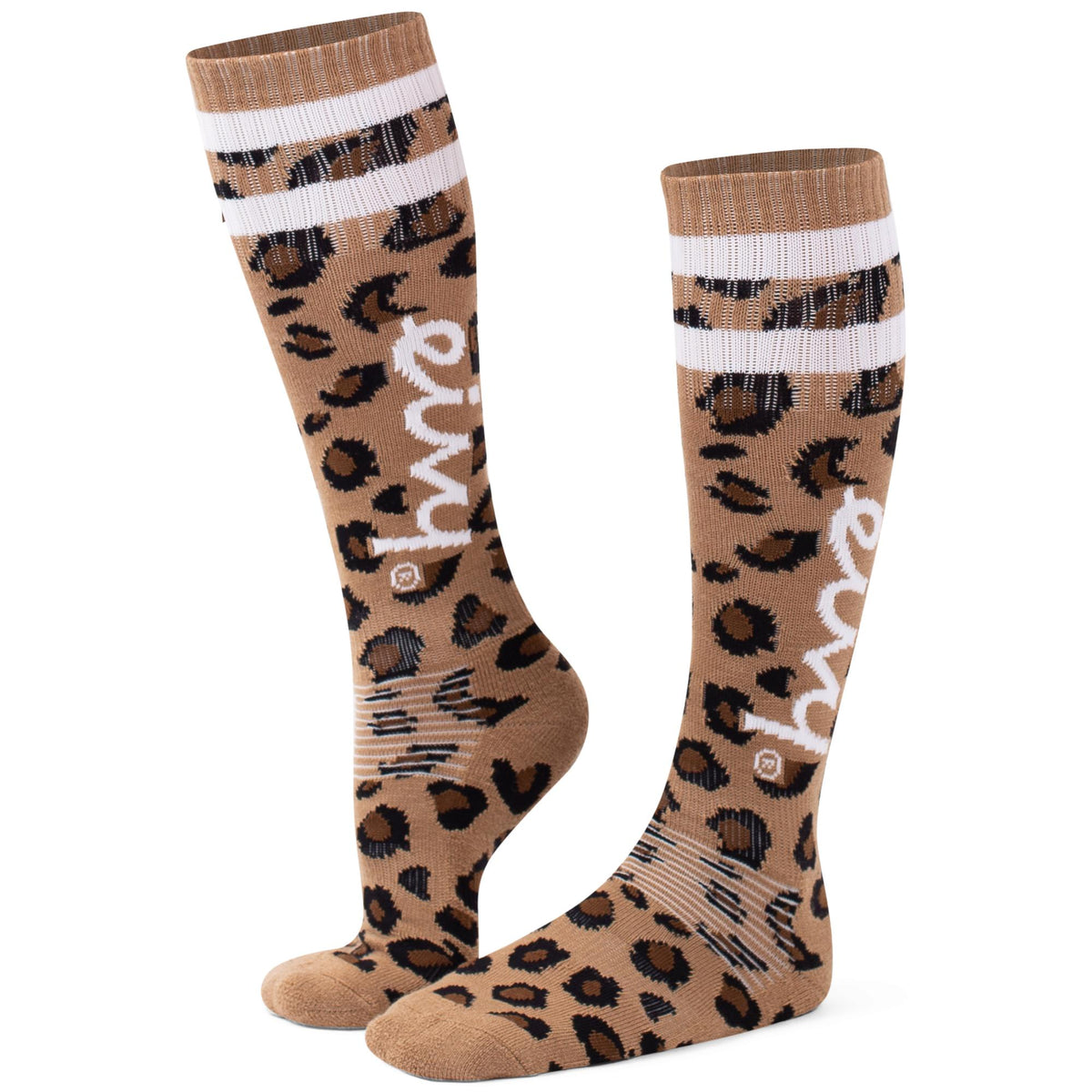 Eivy Cheerleader Wool Socks Leopard-Nitrobags-Shop