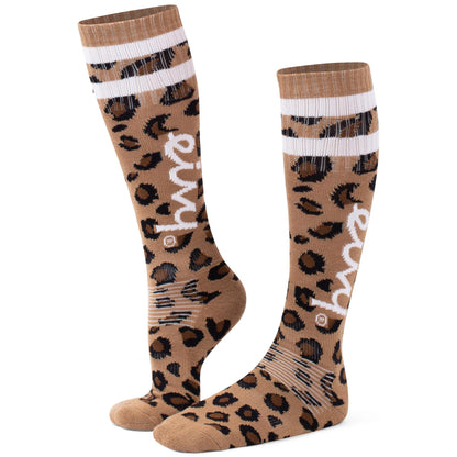 Eivy Cheerleader Wool Socks Leopard-Nitrobags-Shop