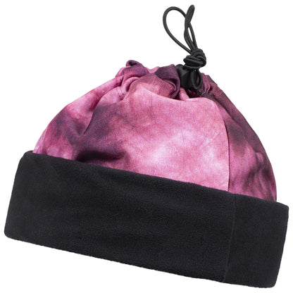 EIVY Colder Beanie Neckwarm Dusk Tie Dye – Multifunktionale Frauen Mütze & Nackenwärmer