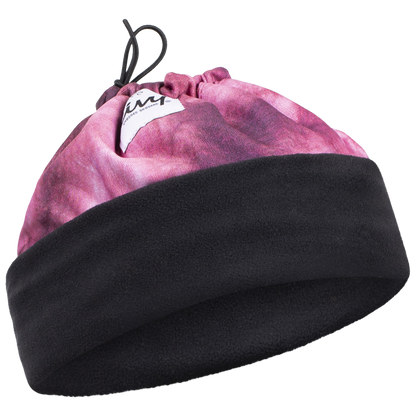 EIVY Colder Beanie Neckwarm Dusk Tie Dye – Multifunktionale Frauen Mütze & Nackenwärmer