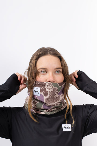 EIVY Colder Beanie Neckwarm Forest Landscape – Multifunktionale Mütze & Nackenwärmer