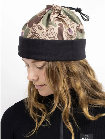 EIVY Colder Beanie Neckwarm Forest Landscape – Multifunktionale Mütze & Nackenwärmer