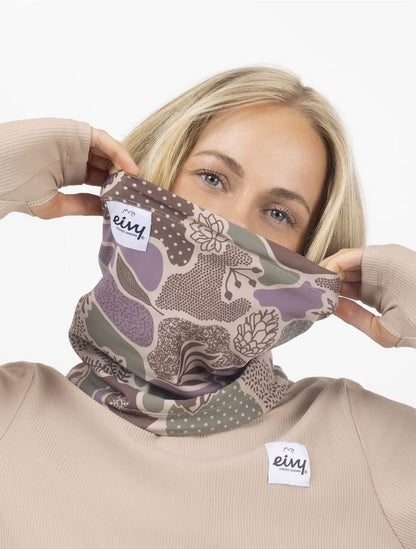 EIVY Colder Beanie Neckwarm Forest Landscape – Multifunktionale Mütze & Nackenwärmer