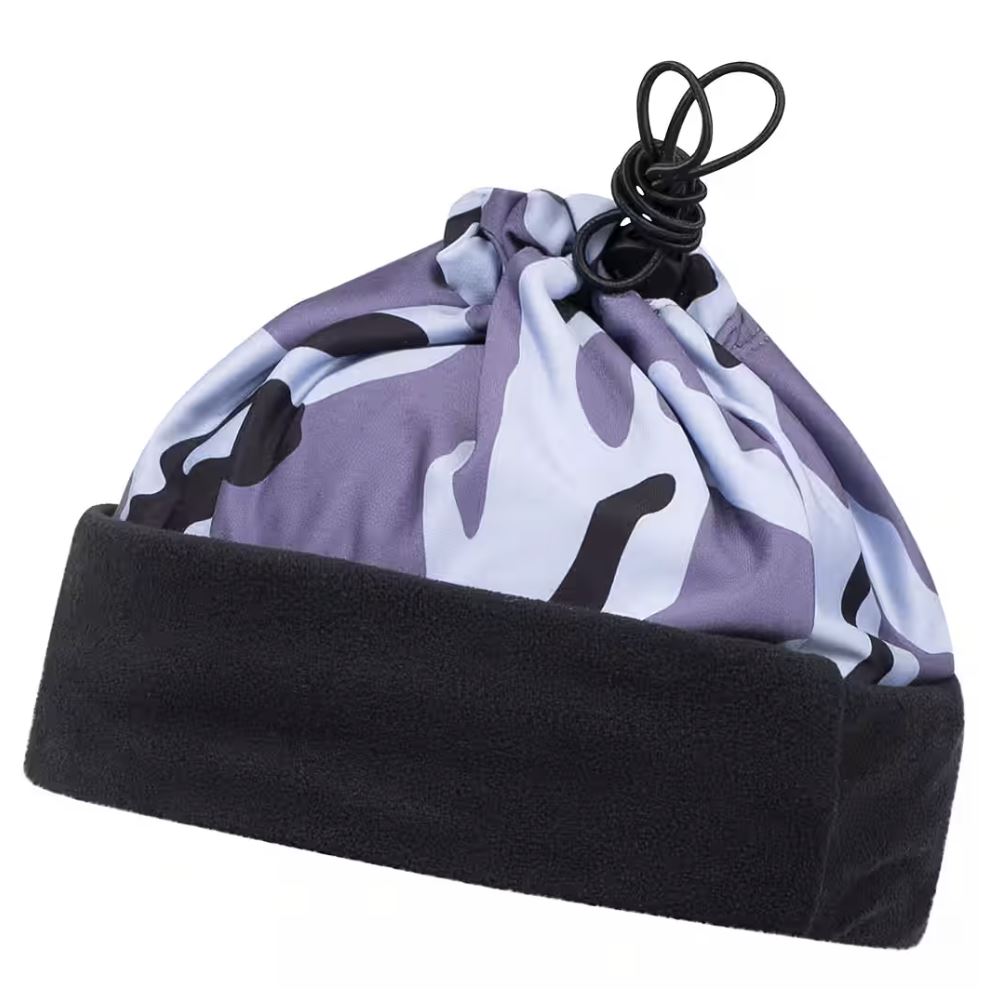 EIVY Colder Beanie Neckwarm Purple Stray – Schlupfmütze Frauen Mütze & Nackenwärmer