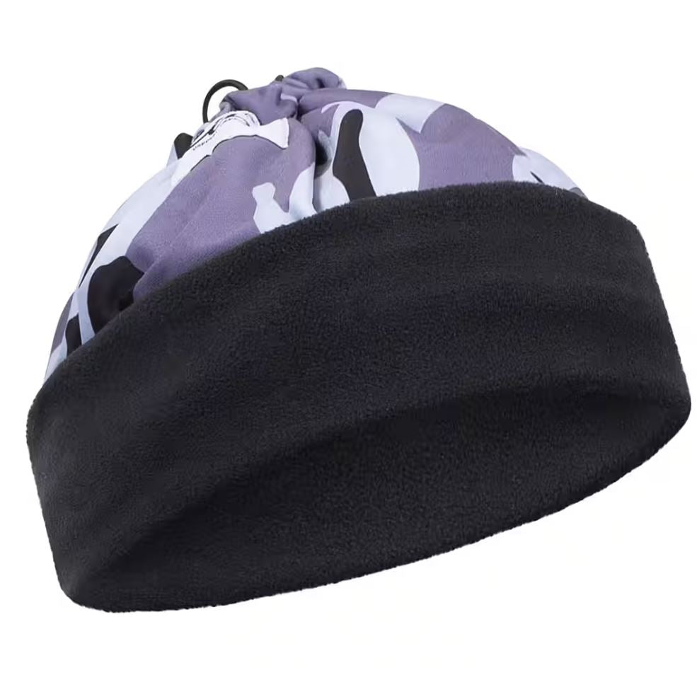 EIVY Colder Beanie Neckwarm Purple Stray – Schlupfmütze Frauen Mütze & Nackenwärmer