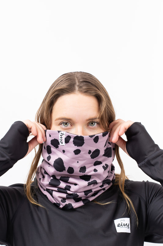 Eivy Colder Neckwarmer Woodrose Cheetah Damen Halswärmer