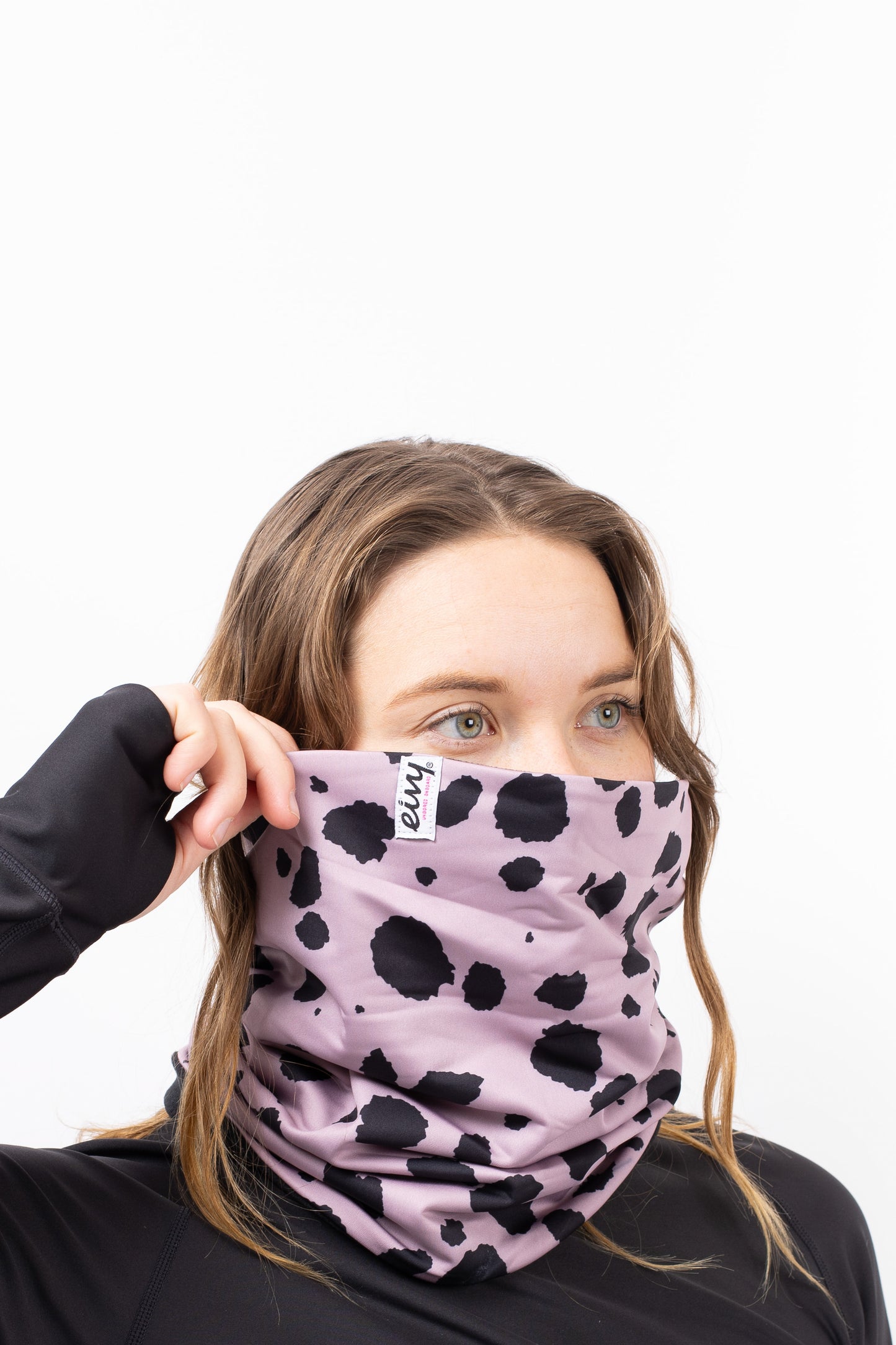 Eivy Colder Neckwarmer Woodrose Cheetah Damen Halswärmer