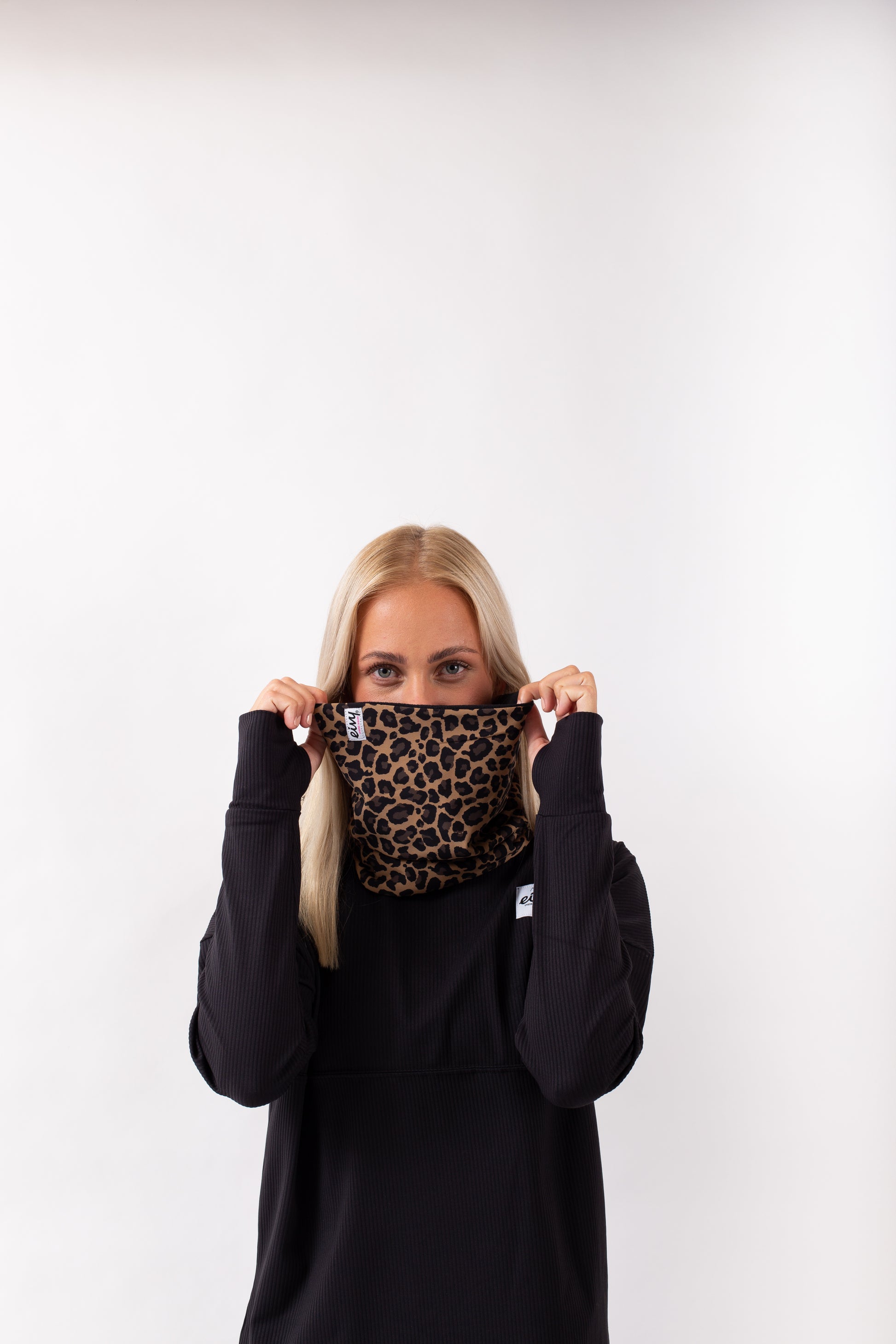 Eivy Colder Neckwarmer Snowboard Leopard