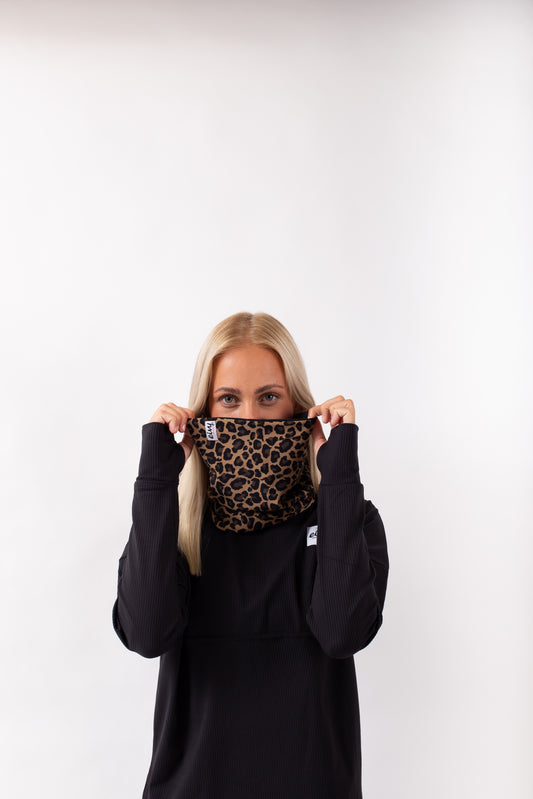 Eivy Colder Neckwarmer Snowboard Leopard