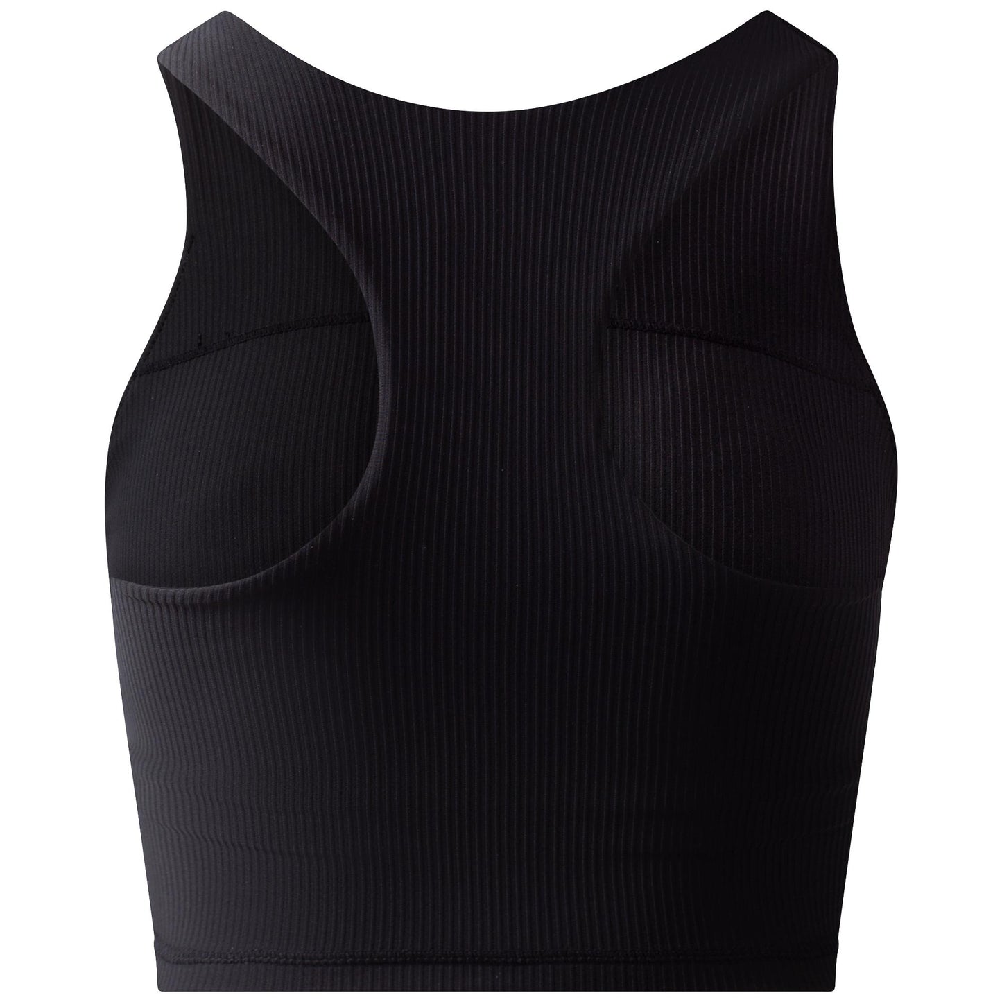 Eivy Cover Up Rib Top Black Damen Oberteil Schwarz